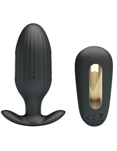 PRETTY LOVE - VIBRATEUR ANAL RECHARGEABLE KELLY PLUG NOIR PRETTY LOVE - VIBRATEUR ANAL RECHARGEABLE KELLY PLUG NOIR