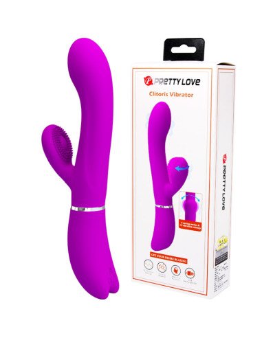 PRETTY LOVE - VIBRATEUR STIMULANT LE CLITORIS PRETTY LOVE - VIBRATEUR STIMULANT LE CLITORIS
