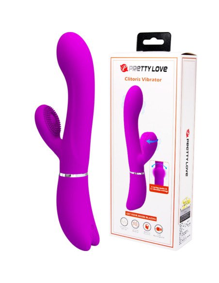 PRETTY LOVE - VIBRATEUR STIMULANT LE CLITORIS