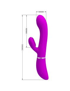 PRETTY LOVE - VIBRATEUR STIMULANT LE CLITORIS