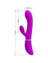 PRETTY LOVE - VIBRATEUR STIMULANT LE CLITORIS