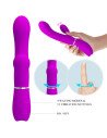 PRETTY LOVE - VIBRATEUR STIMULANT LE CLITORIS