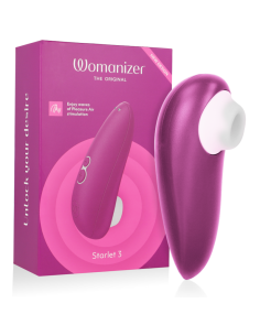 WOMANIZER - STIMULATEUR CLITORAL STARLET 3 VIOLET