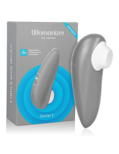 WOMANIZER - STIMULATEUR CLITORAL STARLET 3 GRIS