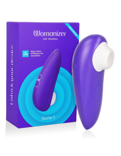 WOMANIZER - STIMULATEUR CLITORAL STARLET 3 INDIGO