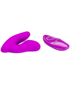 PRETTY LOVE - MASSEUR DE CLITORIS MELVIN AVEC TÉLÉCOMMANDE