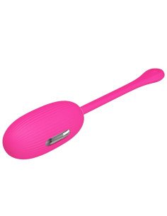 PRETTY LOVE - OEUF VIBRANT RECHARGEABLE DOREEN MAGENTA TÉLÉCOMMANDE