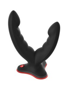 FUN FACTORY - DOUBLE GODE ET MASSEUR RYDE NOIR