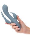 CALEXOTICS - VIBRATEUR TRIPLE ECSTASY GRIS