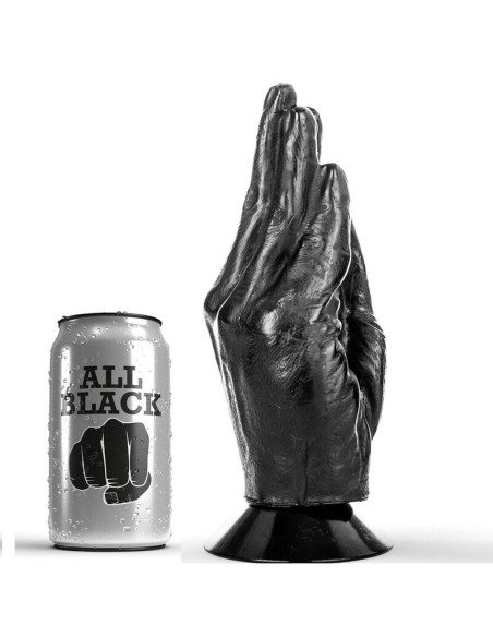 ALL BLACK - GODE FISTING 21 CM