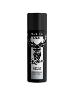 BLACK HOLE - GEL TROU NOIR BASE SILICONE DILATATION ANALE 100 ML