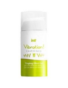 INTT - GEL VIBRATEUR LIQUIDE CAIPIRINHA PUISSANT STIMULANT INTIME 15 ML