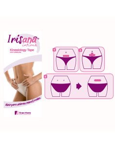 IRISANA - RUBAN AUTO-ADHÉSIF POUR DOULEURS MENSTRUELLES