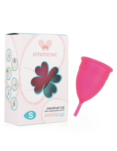 INTIMICHIC - COUPE MENSTRUELLE EN SILICONE MÉDICALE - TAILLE S