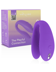 WE-VIBE - SYNC GO DOUBLE STIMULATEUR VIOLET
