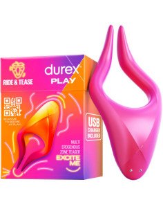 DUREX - JOUET MULTI-STIMULATEUR RIDE & TEASE