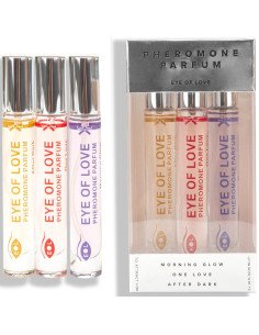 EYE OF LOVE - PARFUM EOL PHR 10 ML SET/3 - MORNING GLOW, ONE LOVE, AFTER DARK