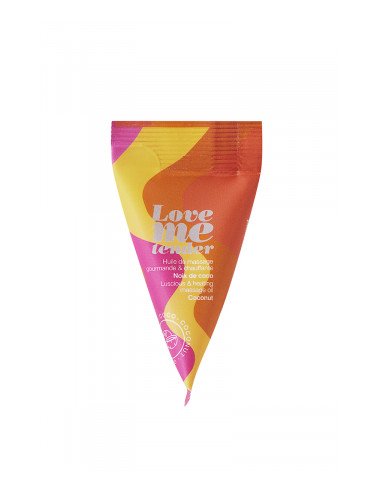 Berlingot huile massage comestible Coco