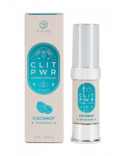 SECRET PLAY - BAUME DE CLITORIS LA NOIX DE COCO CLIT PWR