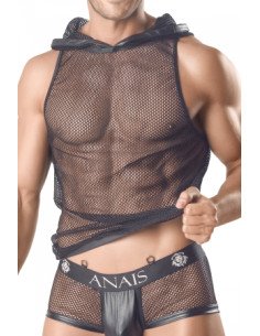 ANAIS MEN - ARES HOODED T-SHIRT XXXL