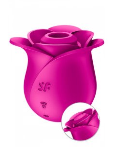 SATISFYER - AIR PULSE VIBRATEUR FLEUR MODERNE PRO 2
