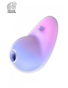 SATISFYER - STIMULATEUR PIXIE DUST LILAS AIR PLUSE