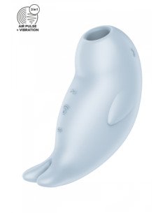 SATISFYER - SCELLEZ-VOUS BIENTÔT CLITORIS SUCKER
