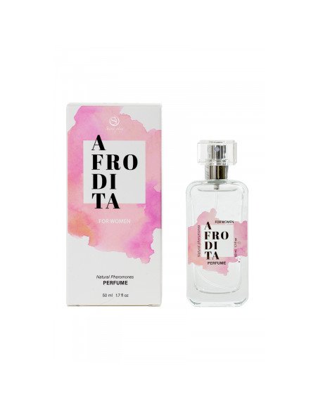 SECRETPLAY - SPRAY PARFUM AUX PHÉROMONES NATURELLES APHRODITE 50 ML