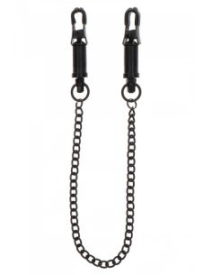 Pinces à tétons et chaine Taboom Heavy Duty Adjustable Clamps