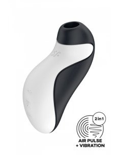 SATISFYER - STIMULATEUR + VIBRATION ORCA