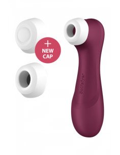 SATISFYER - PRO 2 GÉNÉRATION 3 TECHNOLOGIE AIR LIQUIDE VIN ROUGE