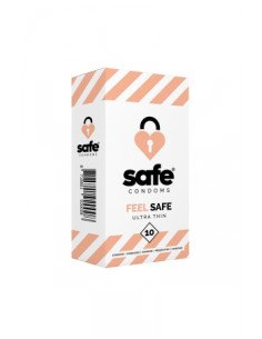 10 préservatifs Feel Safe