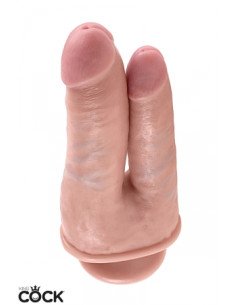 KING COCK - DOUBLE PÉNÉTRATEUR CHAIR