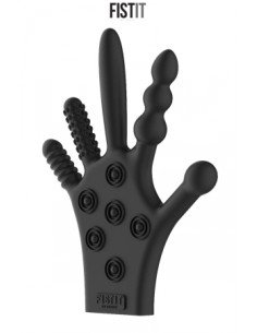 Gant de stimulation en silicone - FISTIT