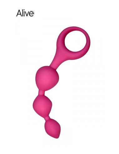 Plug anal Triball - rose Plug anal Triball - rose