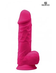 Gode The Original Model 1 rose 21,5 cm - SilexD