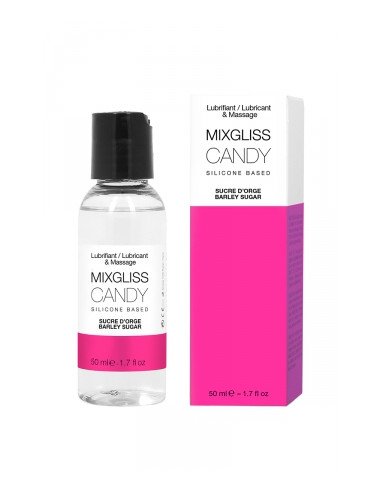 MIXGLISS - LUBRIFIANT SILICONE CANDY 50 ML
