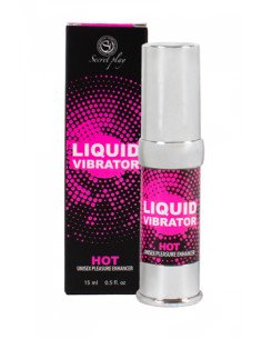 SECRETPLAY - VIBRATEUR LIQUIDE STIMULATEUR FORT 15 ML