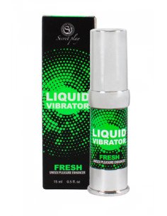 SECRETPLAY - VIBRATEUR LIQUIDE FRESH STIMULATEUR & INTENSIFICATEUR DE PLAISIR 15 ML