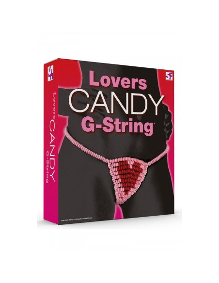 SPENCER & FLEETWOOD - THONG POUR FEMMES CANDY LOVERS
