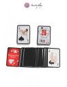 SECRETPLAY - CARTES À JOUER KAMASUTRA DE POCHE (ES/EN/PT/IT/FR/DE)