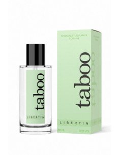 RUF - PARFUM AUX PHÉROMONES MASCULINES TABOO LIBERTIN 50ML