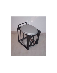 TOILETTE ARGENTÉE