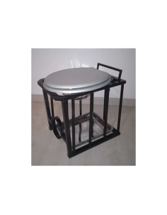 TOILETTE ARGENTÉE