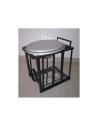 TOILETTE ARGENTÉE