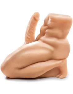 EXTREME TOYZ - PIPEDREAMS BUSTE TORSE AVEC PÉNIS BAISE-MOI SILLY MAN!