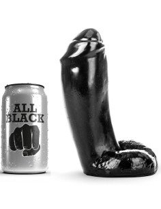 ALL BLACK - GODE RÉALISTE 18 CM
